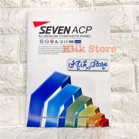 Jual Katalog Warna Acp Seven Komplit Original Kota Semarang Klik