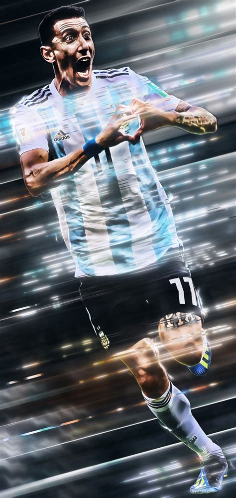 Di Maria Argentina Wallpapers Wallpaper Cave