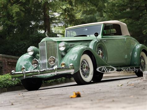 1935 Packard Twelve Coupe Roadster Value Price Guide