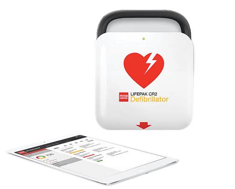 Amtech Medical Lifepak Cr2 Fully Automatic Defibrillator With Wifi