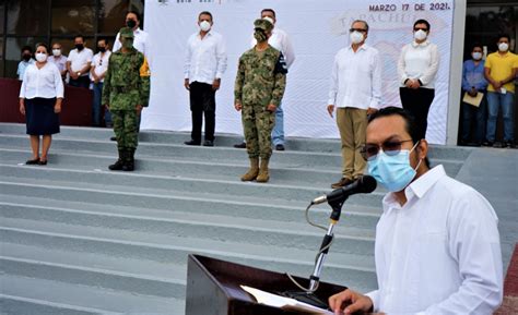 Ayuntamiento De Tapachula Conmemora Aniversario Del Natalicio De