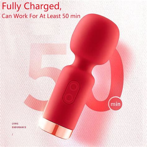 Bullet Vibrator Usb Charge 10 Modes Upgraded Mini Charging Handheld