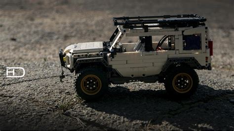 Lego Moc Advsuv 4x4 Offroader By Horcikdesigns Rebrickable Build With Lego