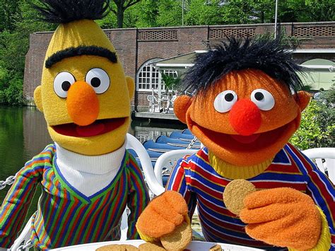 Bert And Ernie Bert And Ernie Hd Wallpaper Pxfuel