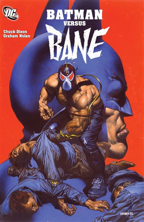 Batman Vs Bane Dc Bane Batman Batman Comics