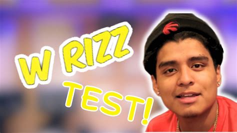 Do You Got Rizz Rizz Test Youtube