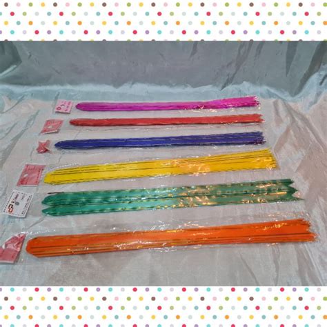 Jual P4 Pita Serut Tarik Polos List Emas 35x1 5 Cm Hampers Parcel