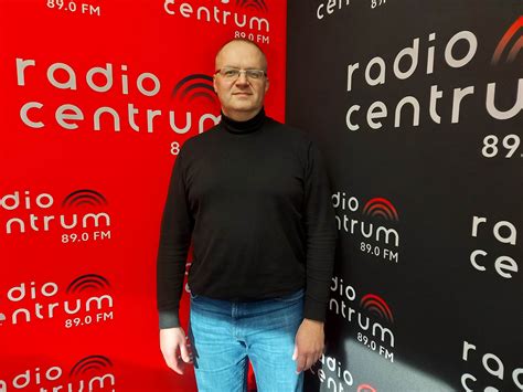 Dr In Artur Stec Go Ciem Audycji W Centrum Politechniki Radio