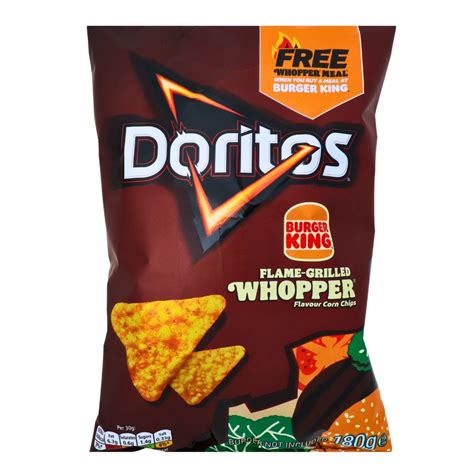 Doritos Burger King Flame Grilled Whopper Candy Funhouse Candy