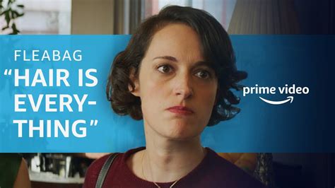 Phoebe Waller Bridge Fleabag Hair Is Everything Clip Prime Video