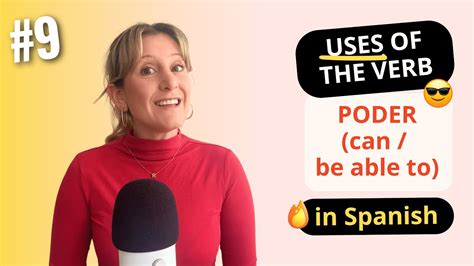 The Verb Poder In Spanish Present Tense Guide For Beginners Youtube