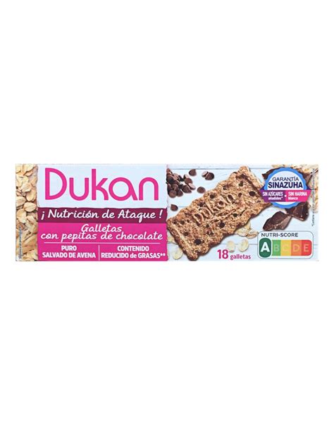 Biscotti Di Crusca D Avena Gusto Gocce Di Cioccolato Di DUKAN 6