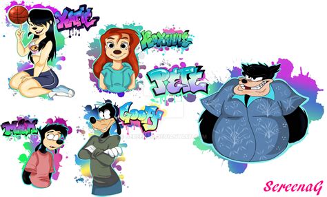 Gooftroop Graffiti Art By Sereenag On Deviantart