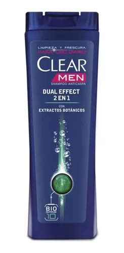 Shampoo Clear Men Anticaspa En Ml Cuotas Sin Inter S