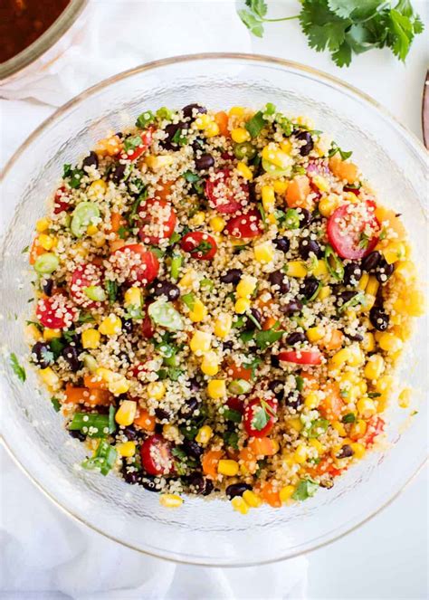 Steps to Make Southwest Quinoa Quinoa Salad Recipes