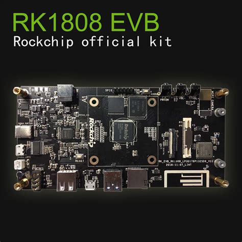 Rockchip Rk Evb Geli Tirme Kurulu Aiot Yapay Zeka A K Kaynak