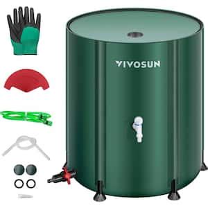 Have A Question About VIVOSUN 132 Gal Collapsible Rain Barrel With Wo