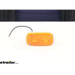 Peterson Clearance Or Side Marker Trailer Light W Reflector