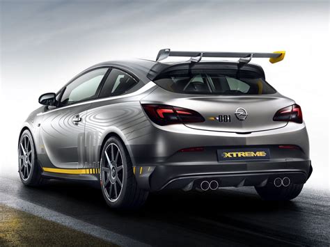 L Opel Astra Opc Extreme Concept En Petite S Rie