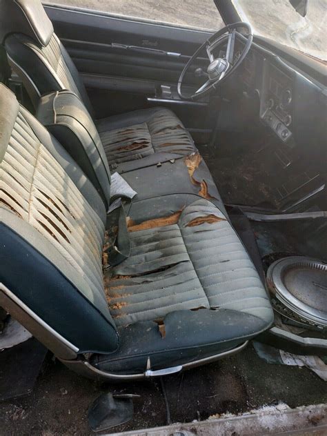 1966 Olds Toronado Interior Barn Finds