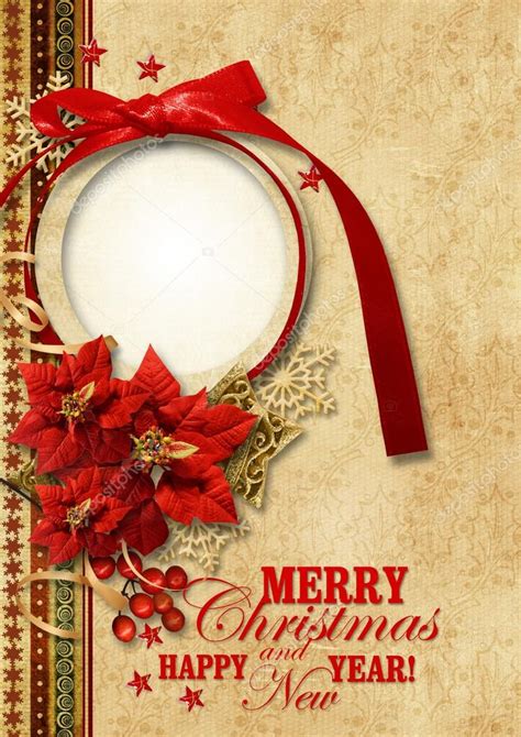 Christmas Vintage Background Stock Photo By ©chiffa 36376353