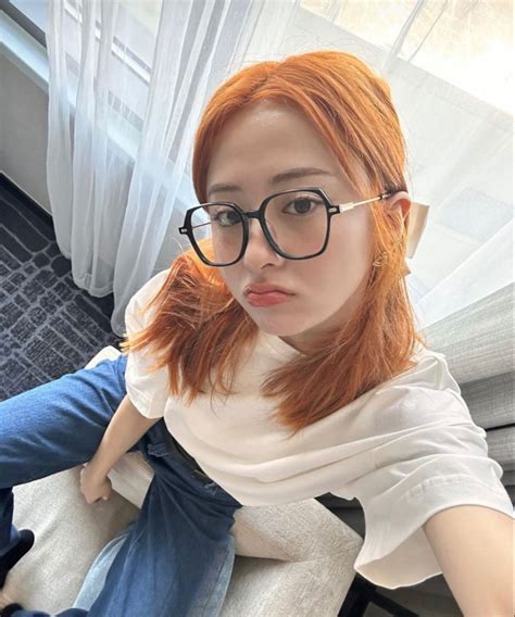 Yunjin Hair Icon Orange Hair Pretty People