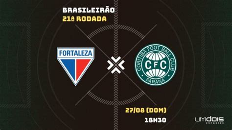 Fortaleza x Coritiba onde assistir horário escalações e arbitragem