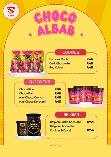 Choco Albab, Food & Drinks, Packaged & Instant Food on Carousell