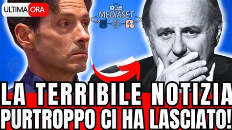 Shock A Mediaset Gerry Scotti Ci Ha Lasciato La Notizia Di Poco