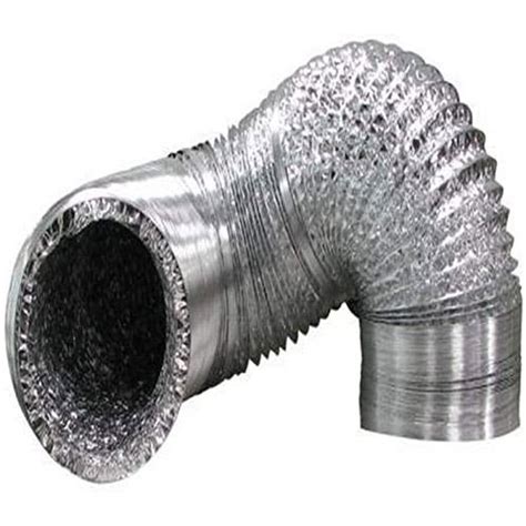 Ductfab UN Insulated Flexible Duct 25 Ft Length Industrywaala