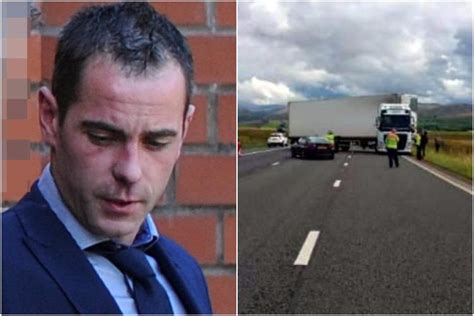 Irish Hgv Driver Who Drank Bottle Of Vodka Before Trying To Perform U