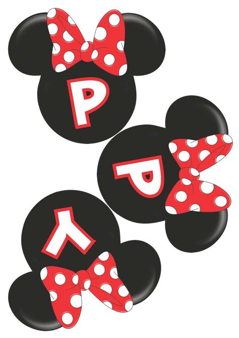 Pin De Cec En Minnie Mouse And Mickey Mouse