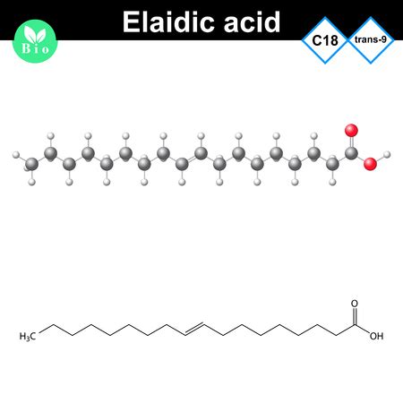 Elaidic Acid Royalty Free Stock Illustrations And Vectors Stocklib