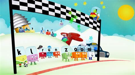 Alphablocks Race Abc Iview