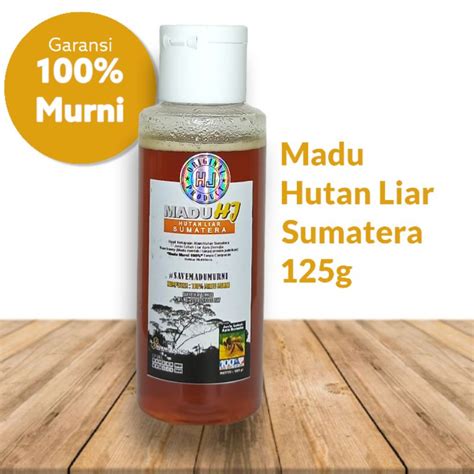 Jual Madu Hutan Asli Murni Original Tanpa Campuran Lebah Liar Apis