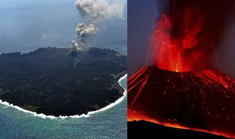 List of Volcanoes in India: The only Indian live Volcano at Andaman ...