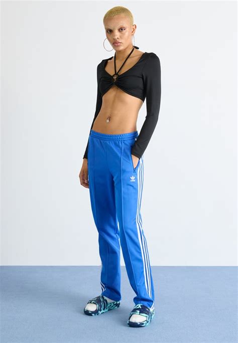 Adidas Originals Regular Pants Jogginghose Bluebird Blau Zalando At