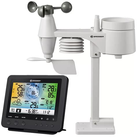 Bresser Day Cast Wi Fi Weather Station With In Outdoor Sensor