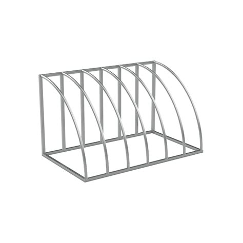 Велопарковка из стали на 6 велосипедов купить в Санкт-Петербурге, цена