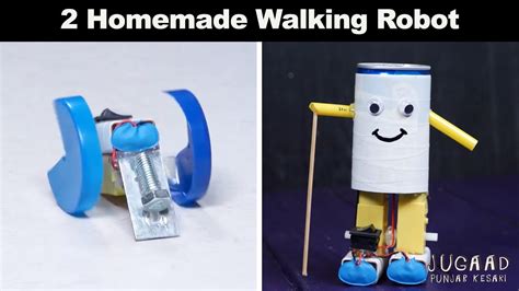 Homemade Walking Robot Youtube