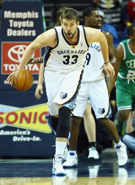 Marc Gasol Marc Gasol Memphis Grizzlies Toyota Dealers