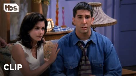 Friends Ross Reveals His Ex Wife Carol Is Pregnant Season 1 Clip