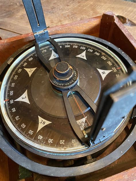 Bureau Of Ships U S Navy Standard Pelorus Wwll Ships Compass Ebay