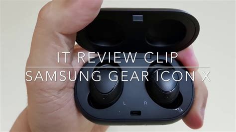 รีวิว Samsung Gear Icon X 2018 Youtube