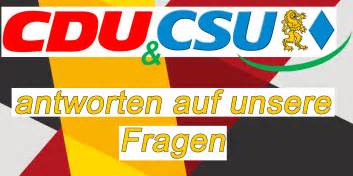 Antworten Von Cdu Und Csu Auf Unsere Fragen Seite Von Bffs