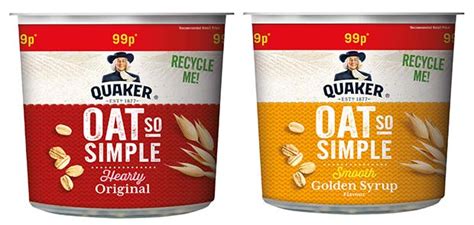 Quaker Oat So Simple Pot Original Wholesale Manager The News