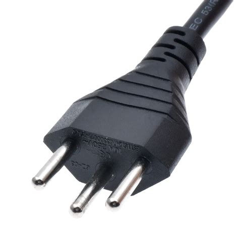 Swiss Sev1011 Plug To Iec C13 Ac Power Extension Cord Computer Cable