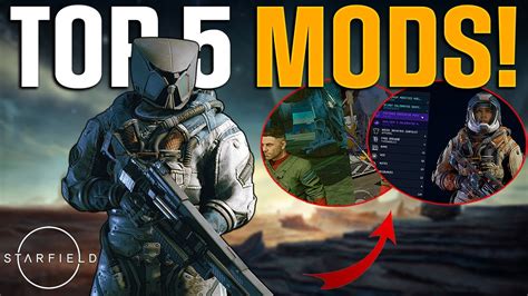 Starfield MODS ARE HERE Top 5 Mods You NEED To Be Using YouTube