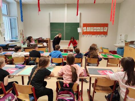 Besuch Der Klassen Der Volksschule Freiwillige Feuerwehr Tulln