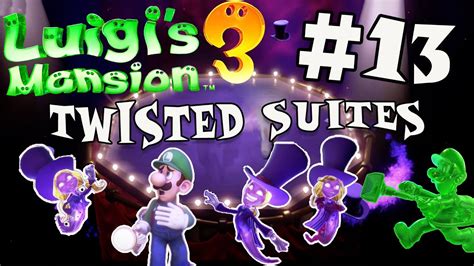 Luigi S Mansion 3 Twisted Suites Walkthrough LM3 13 YouTube